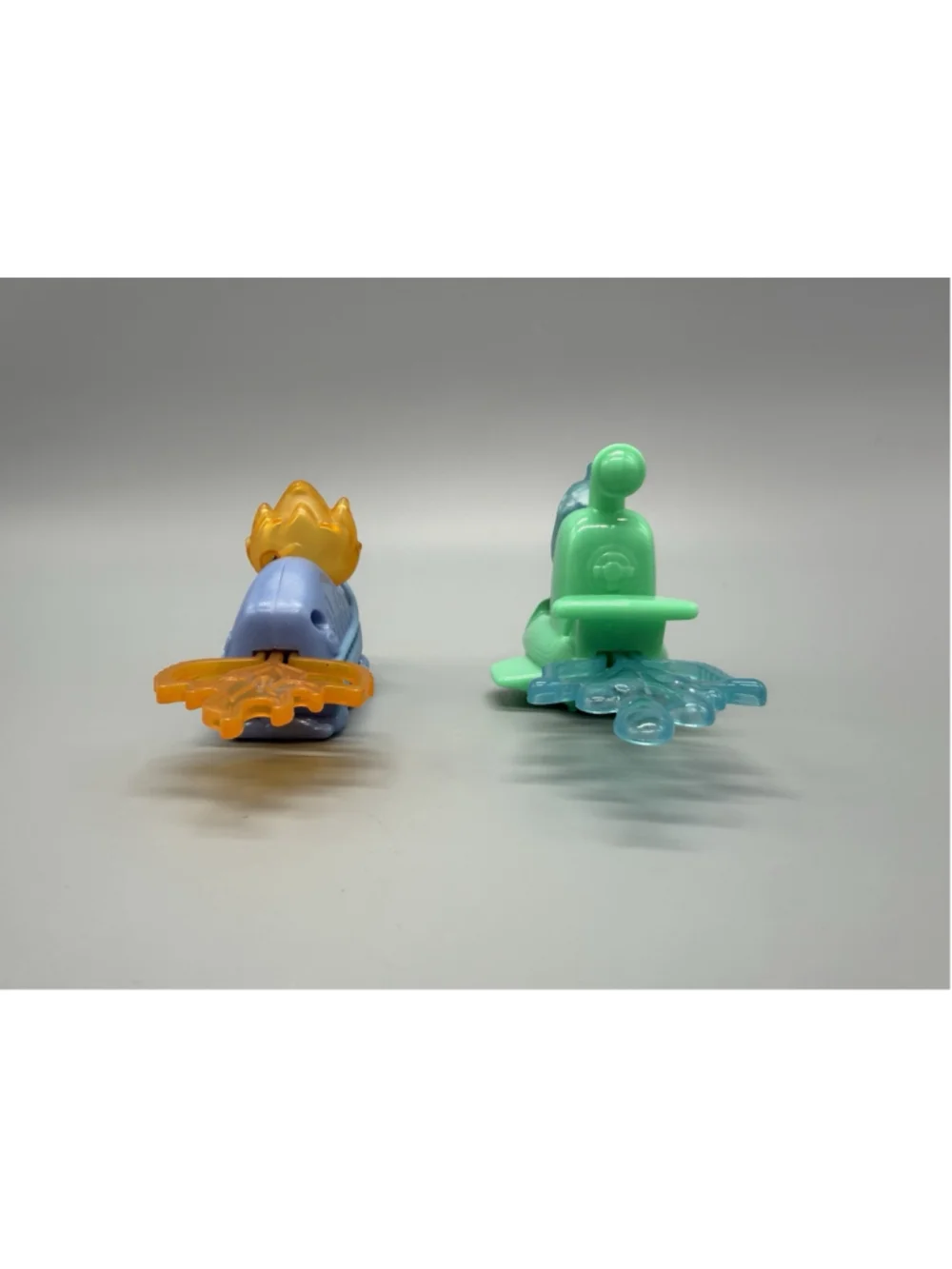Disney Pixar Elemental Ember Wade Boat Figures Toy Set 2023 McDonalds Happy Meal